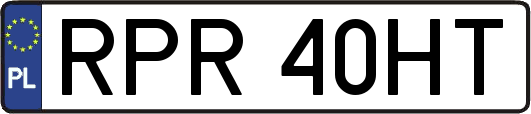 RPR40HT