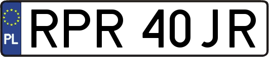 RPR40JR