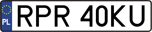 RPR40KU