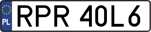 RPR40L6