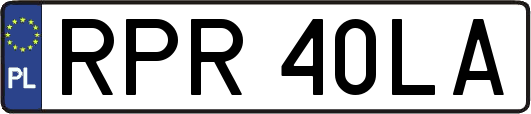 RPR40LA