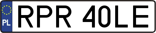 RPR40LE