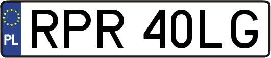 RPR40LG