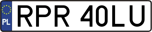 RPR40LU