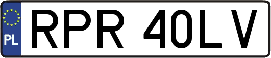 RPR40LV