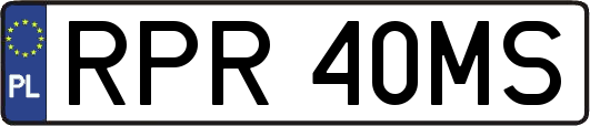 RPR40MS