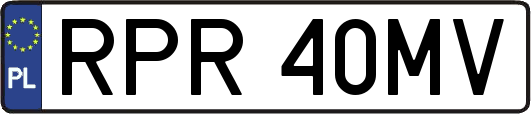 RPR40MV