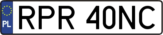 RPR40NC