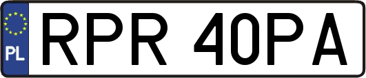RPR40PA