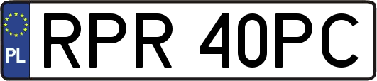 RPR40PC