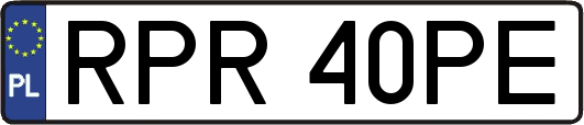 RPR40PE