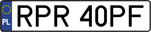 RPR40PF