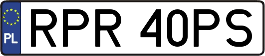 RPR40PS