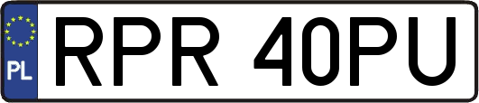 RPR40PU