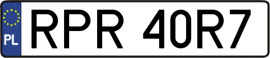 RPR40R7