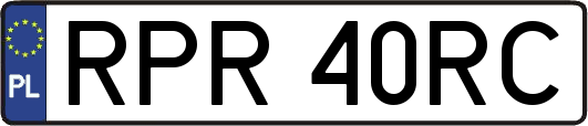 RPR40RC