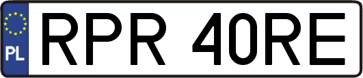 RPR40RE