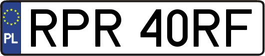 RPR40RF