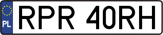 RPR40RH