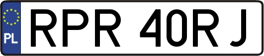 RPR40RJ