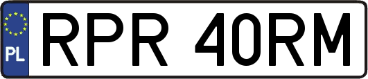 RPR40RM