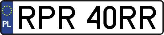 RPR40RR