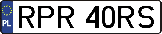 RPR40RS