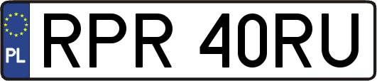 RPR40RU