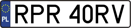 RPR40RV