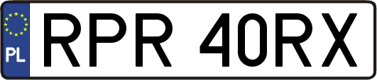 RPR40RX