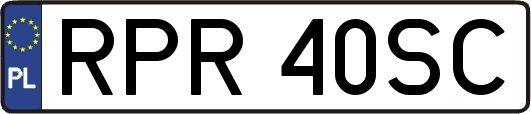 RPR40SC
