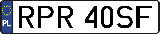 RPR40SF