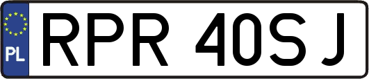 RPR40SJ