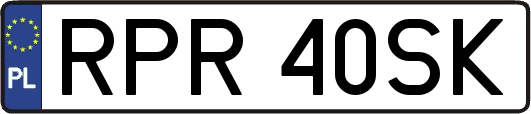 RPR40SK