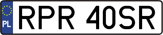 RPR40SR