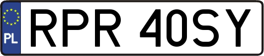RPR40SY