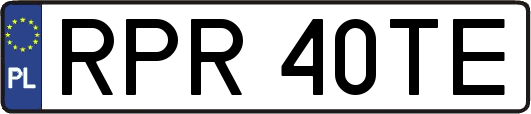 RPR40TE