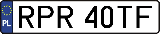 RPR40TF