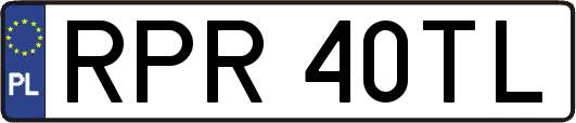 RPR40TL