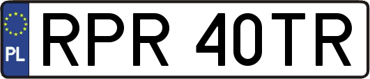 RPR40TR