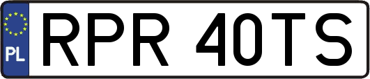 RPR40TS