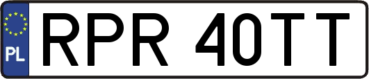 RPR40TT