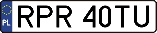RPR40TU