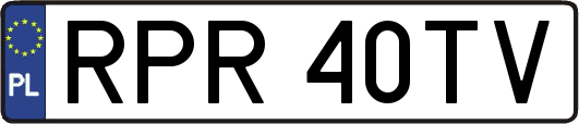 RPR40TV