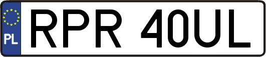 RPR40UL
