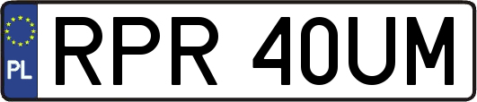 RPR40UM