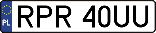 RPR40UU