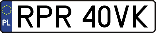 RPR40VK