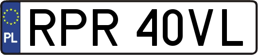 RPR40VL