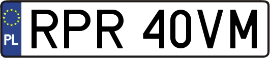RPR40VM